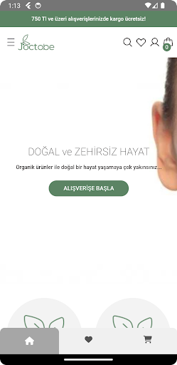Android application Joctobe screenshort