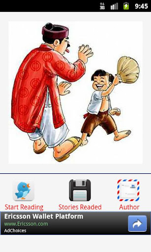 Android application Folk Funny Story screenshort
