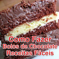 Bolo de Chocolate Brasil