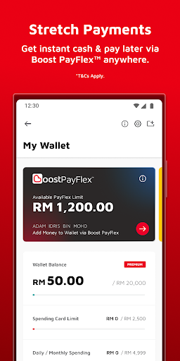 Boost App Malaysia Screen 3