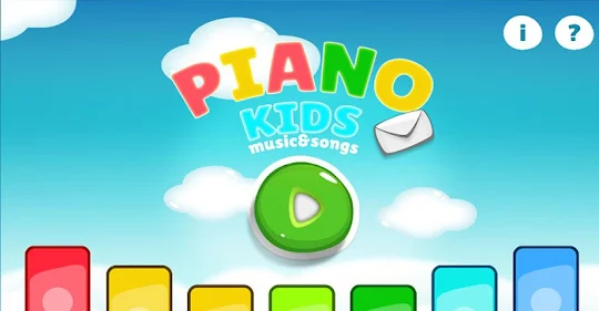 婴儿钢琴游戏和儿童和幼儿音乐免费-无广告