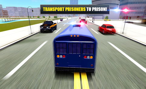 Police Bus Transport: New York