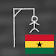 Ghana Hangman icon