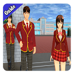 Cover Image of डाउनलोड Guide For Sakura- Free School simulator Tips 2021 2.0 APK