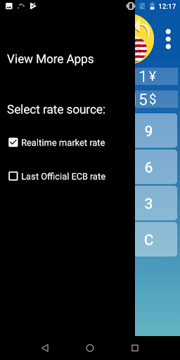 Dollar Yuan Renminbi Converter Screen 3