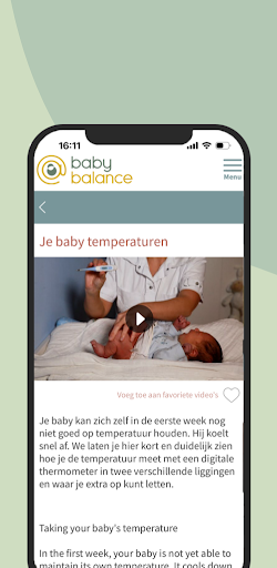 Babybalance Screen 3