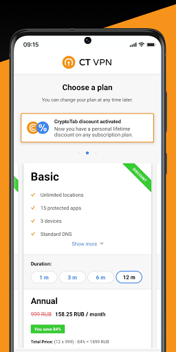 CryptoTab VPN – Unlimited Access to Global Net poster-5