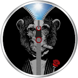 Monkey Zipper Lock Screen icon