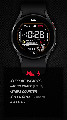 SamWatch Digital Shu Screen 2
