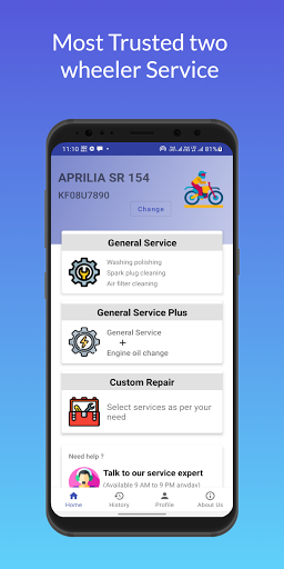 Accelerate  - Bike service and r