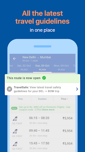 Cleartrip - Flights, Hotels, Train Booking App screenshots 6