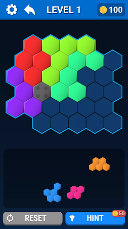Game screenshot Hexa Block Puzzle- Tangle Game hack