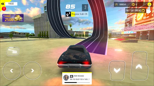 Car Speed Racing Simulator