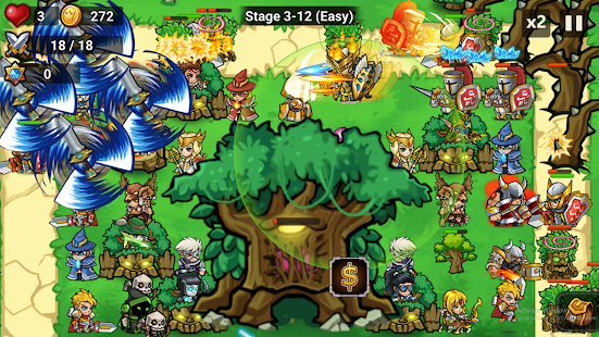 Defense Heroes screenshots apk mod 5