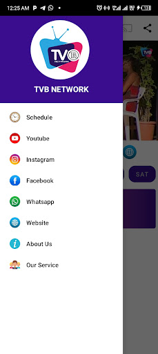 Android application TVB NETWORK screenshort