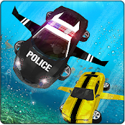 Underwater Police Car Chase : Cop Car Driving sim