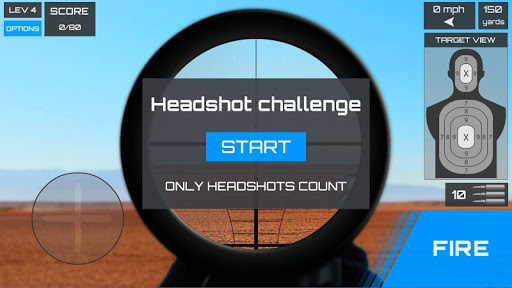 Sniper Shooting Range Screenshot 4 - AppWisp.com