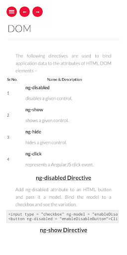 Learn Angular JS Screen 3