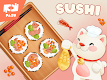 screenshot of Sushi Maker Kids Cooking Games