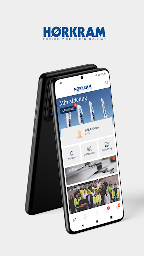 Android application HOKA // CC screenshort