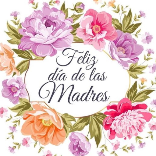Feliz día de las madres logo