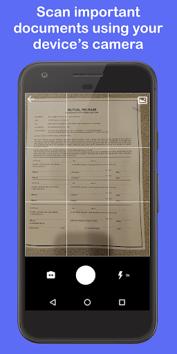 Dolphin Drive - PDF File Organizer  Cam Scanner
