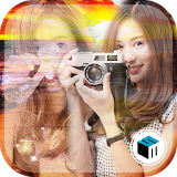 Blender camera photo Mix icon