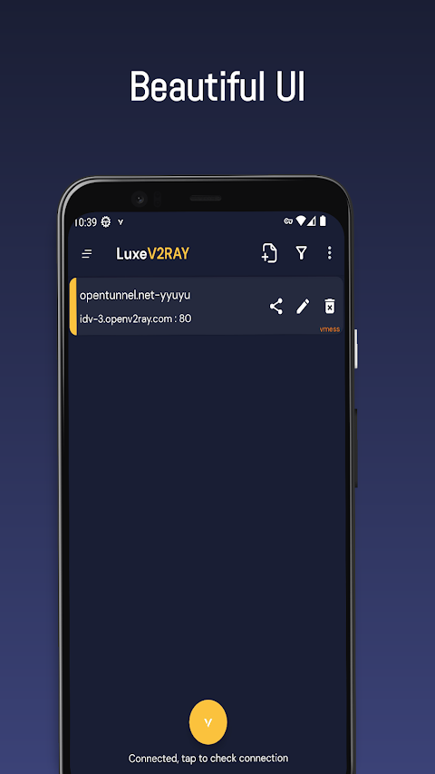 LuxeV2RAY - Fast V2Ray Clientのおすすめ画像3