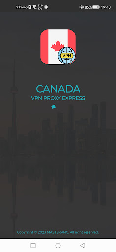 Canada VPN - CA VPN Screenshot 1 - AppWisp.com