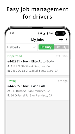 Swoop Towing Screen 3