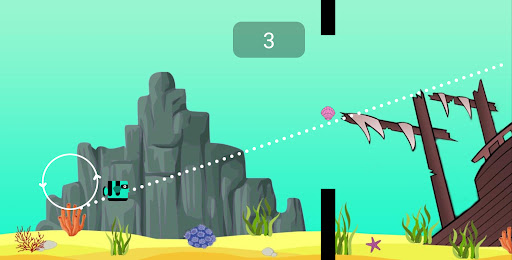 Android application Spin And Swim screenshort