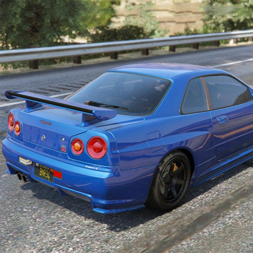 GT-R 34 Drift & Park Simulator logo
