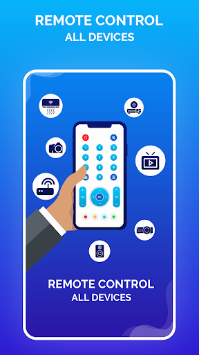 Android application Remote Control for TV & AC screenshort