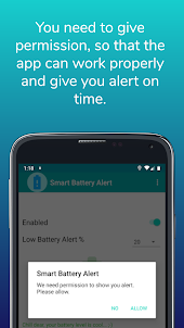 Smart Battery Alert