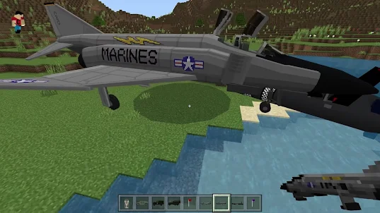 Military Forces Mod Minecraft