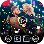 Cover Image of Tải xuống Love Photo Effect Video Maker - Lyrical Status 1.1 APK