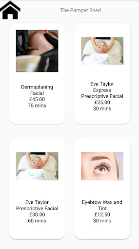 The Pamper Shed Screen 2
