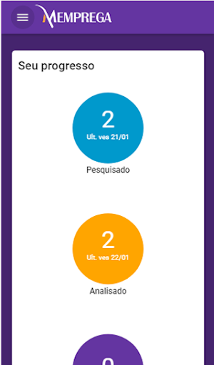 Memprega | Candidato Screen 2