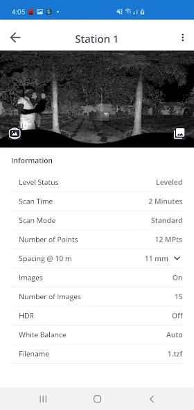 Trimble Perspective Mobile Frame Grabs 7