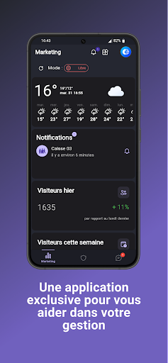Android application Retail Solutions screenshort