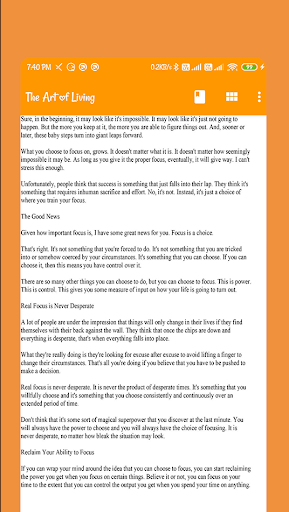 Art of Happily Living