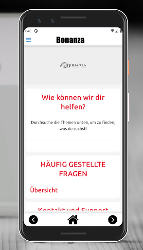 Restaurant Bonanza Screen 3