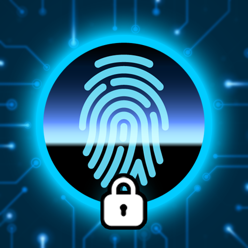 App lock - Fingerprint lock 128 Icon