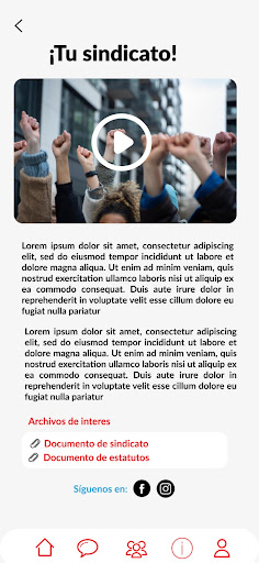UnidApp Screen 3