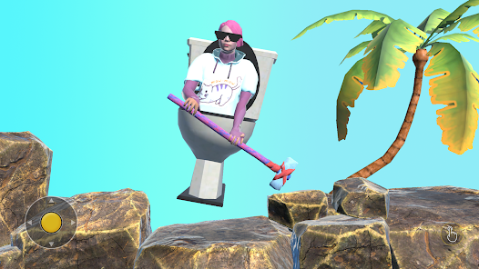 Get Over It – Hammer Jump Challenge - Hammer Climber Man: Pot Man 3D -  Microsoft መተግበሪያዎች