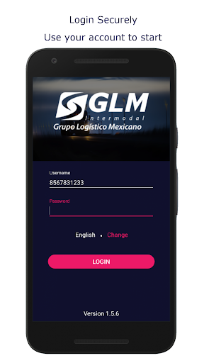 Android application GLM Driver screenshort