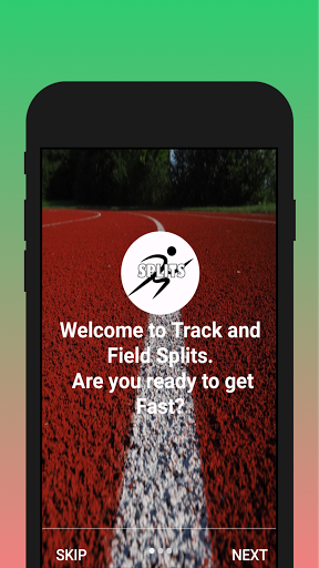 Android application Athletics Track & Field Split screenshort