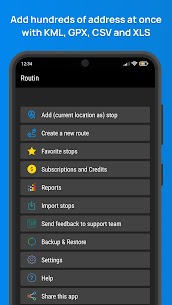 Routin Smart Route Planner MOD APK (Premium Unlocked) 1
