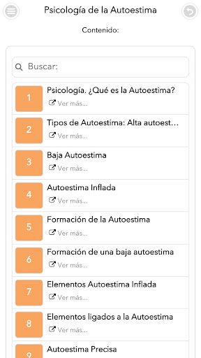 Psicología de la Autoestima Screen 2