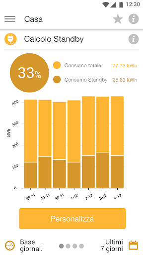ContaWatt Screenshot 2 - AppWisp.com